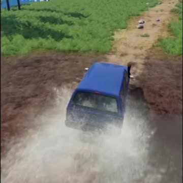 Could you get through that river? #reels