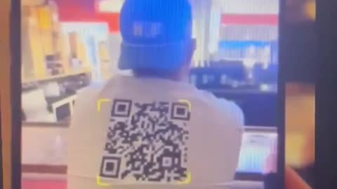 Donald Trump - QR Code T-Shirt