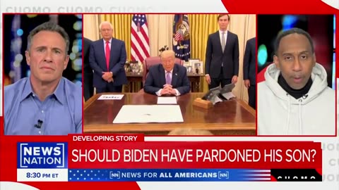 Stephen A. Smith Calls Out Biden’s Hypocrisy Over Hunter's Pardon