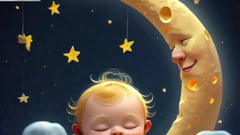 Sleep Instantly within 3 minutes 🎶🛌💤 Lullaby for Baby