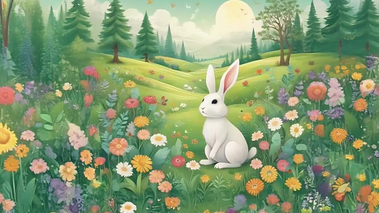 Funny bunny money