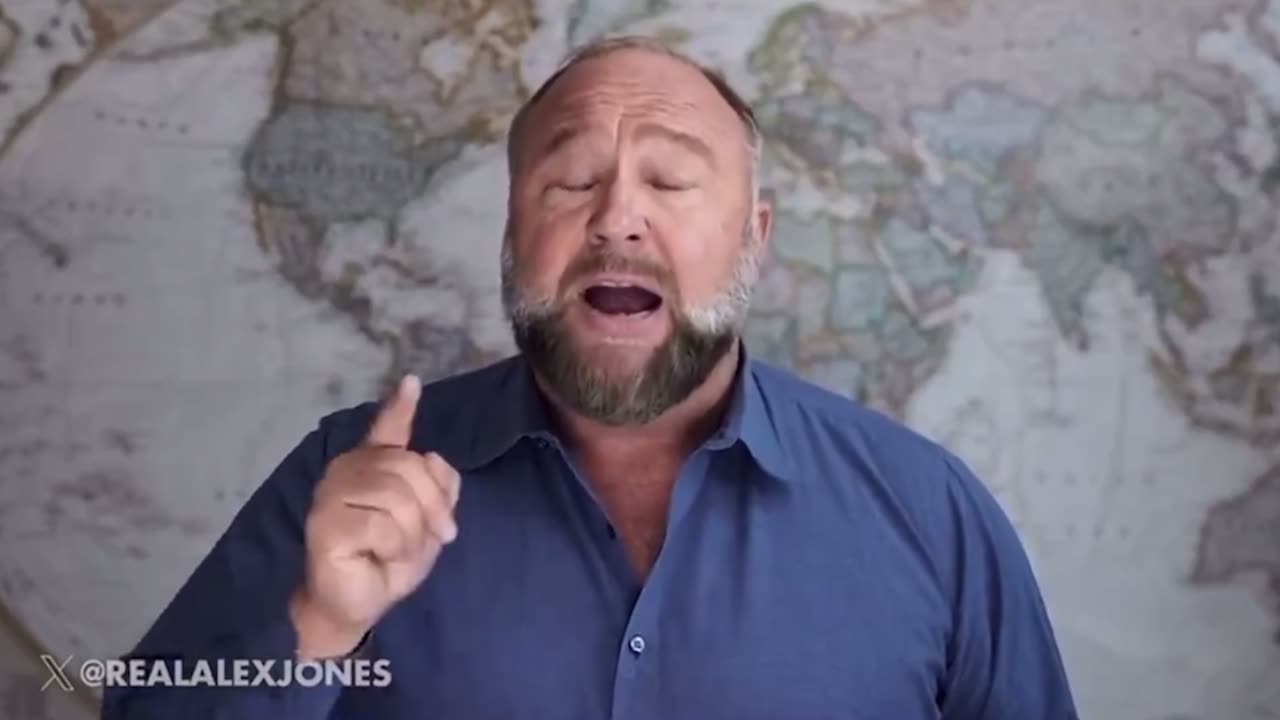 Alex Jones says we will be locked in our houses with our cars and phones turned off.