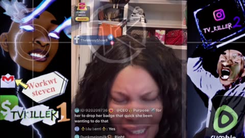 RED 39 impersonate CHINA RED 😂😂😂 + SHES RECAPS MESSY CALLER & AMAZING DIVA