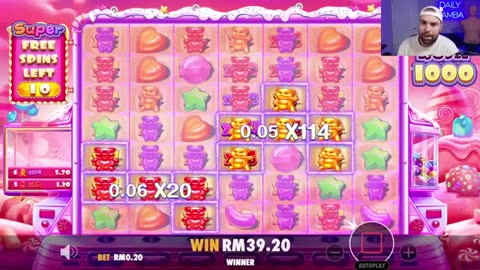 BITCOIN CASINO GAMDOM - THE FIRST MAX WIN I HAVE EVER SEEN ON GORILLA MAYHEM!
