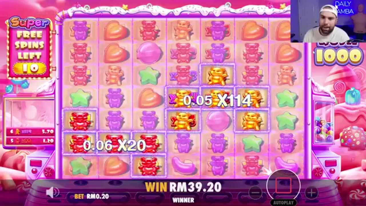 BITCOIN CASINO GAMDOM - THE FIRST MAX WIN I HAVE EVER SEEN ON GORILLA MAYHEM!