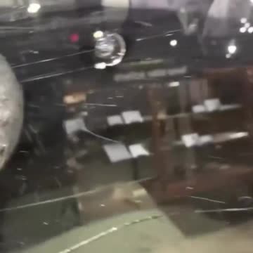 This gangster car from 1932 has bullet proof glass and portholes for Tommy guns