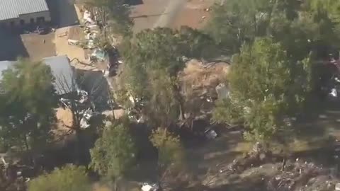 Flying with some supply drops today and flew through this area of Asheville, NC