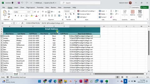 Excel- level 02-Chapter 01 Assessment 05