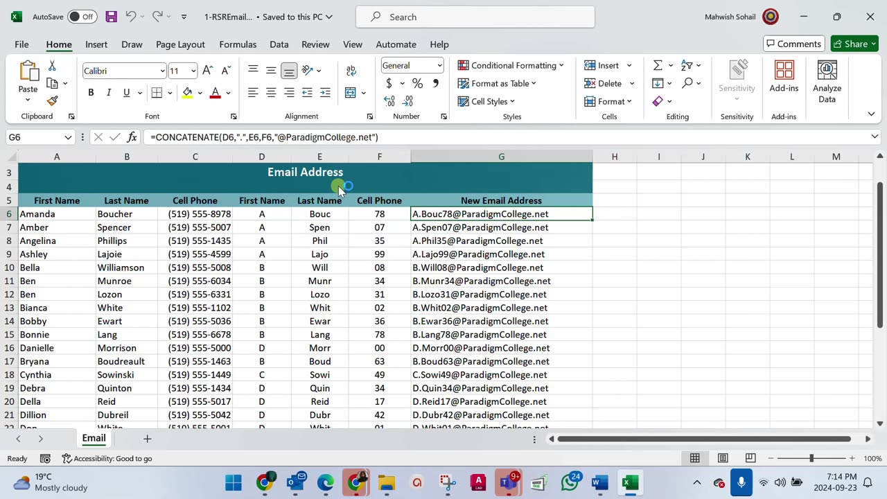 Excel- level 02-Chapter 01 Assessment 05