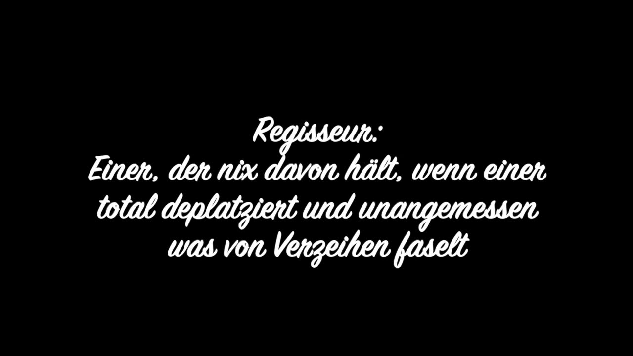 🤡verzeiht gefälligst endlich🤡