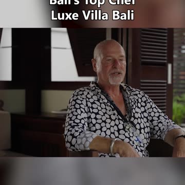 Bali's Top Chef | Kimpton's Round The World Travel Show