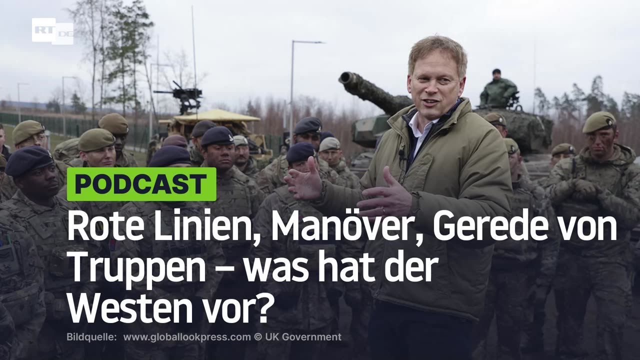 Rote Linien, Manöver, Gerede von Truppen – was hat der Westen vor?