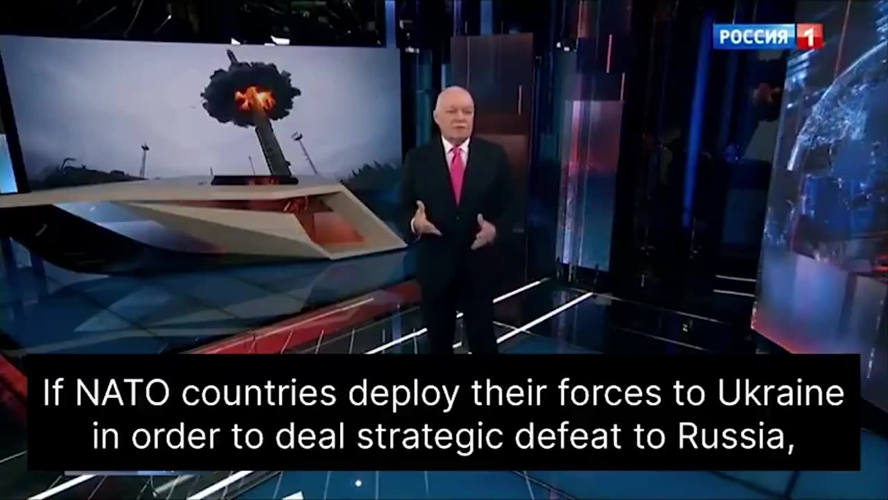 👿 Les Russes donne un message claire à l'OTAN