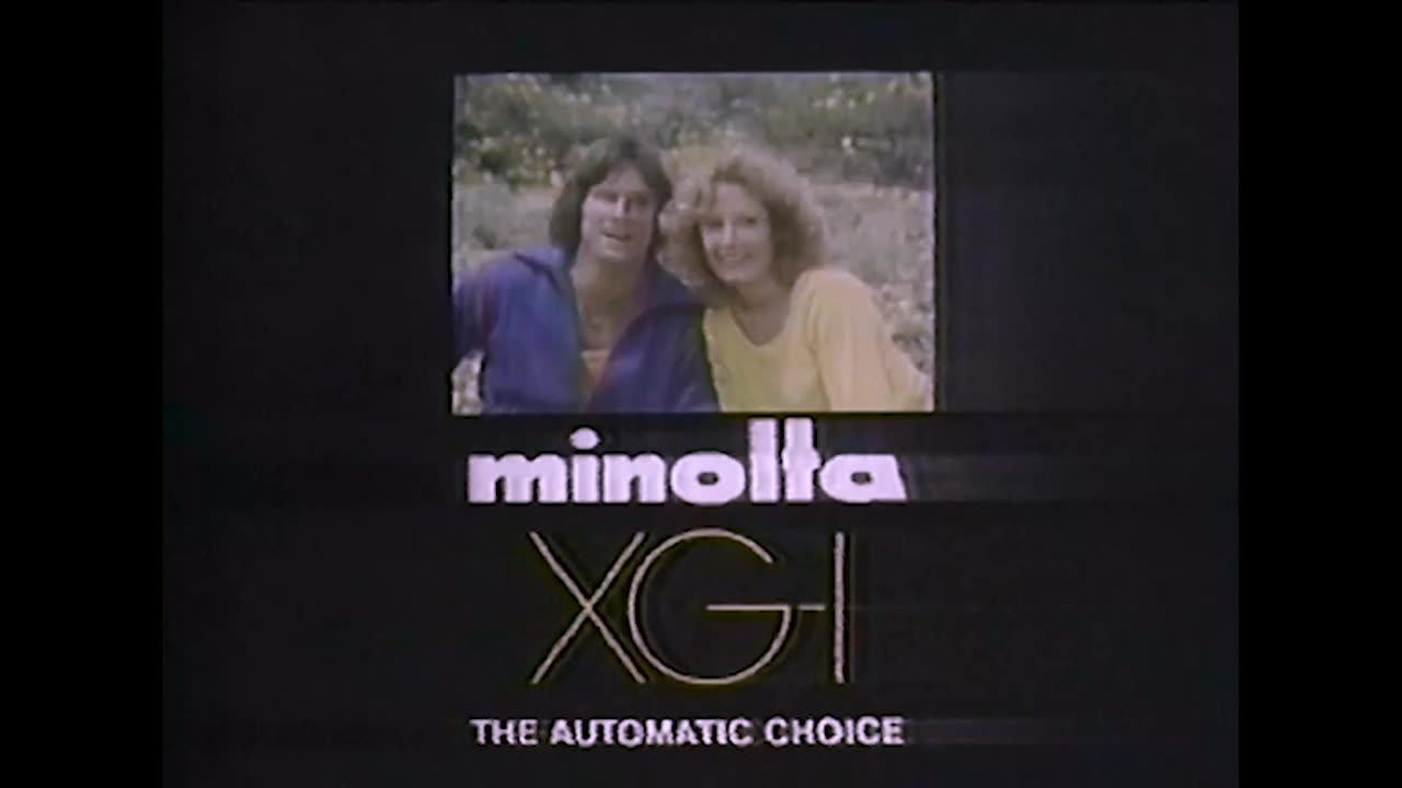 September 22, 1979 - Bruce Jenner for Minolta Cameras