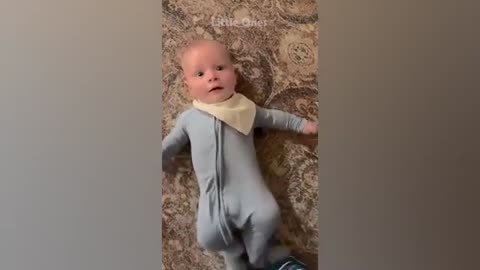 Cute and funny baby video