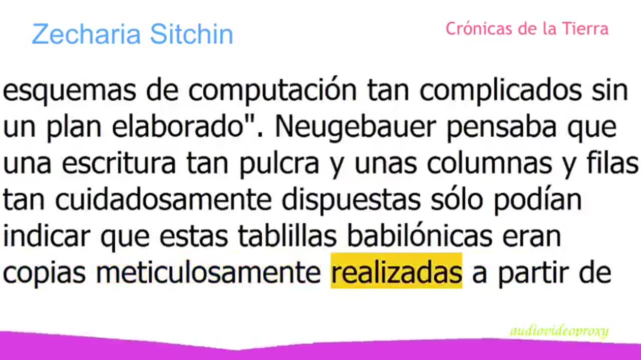 Zecharia Sitchin - Crónicas de la Tierra 14/19