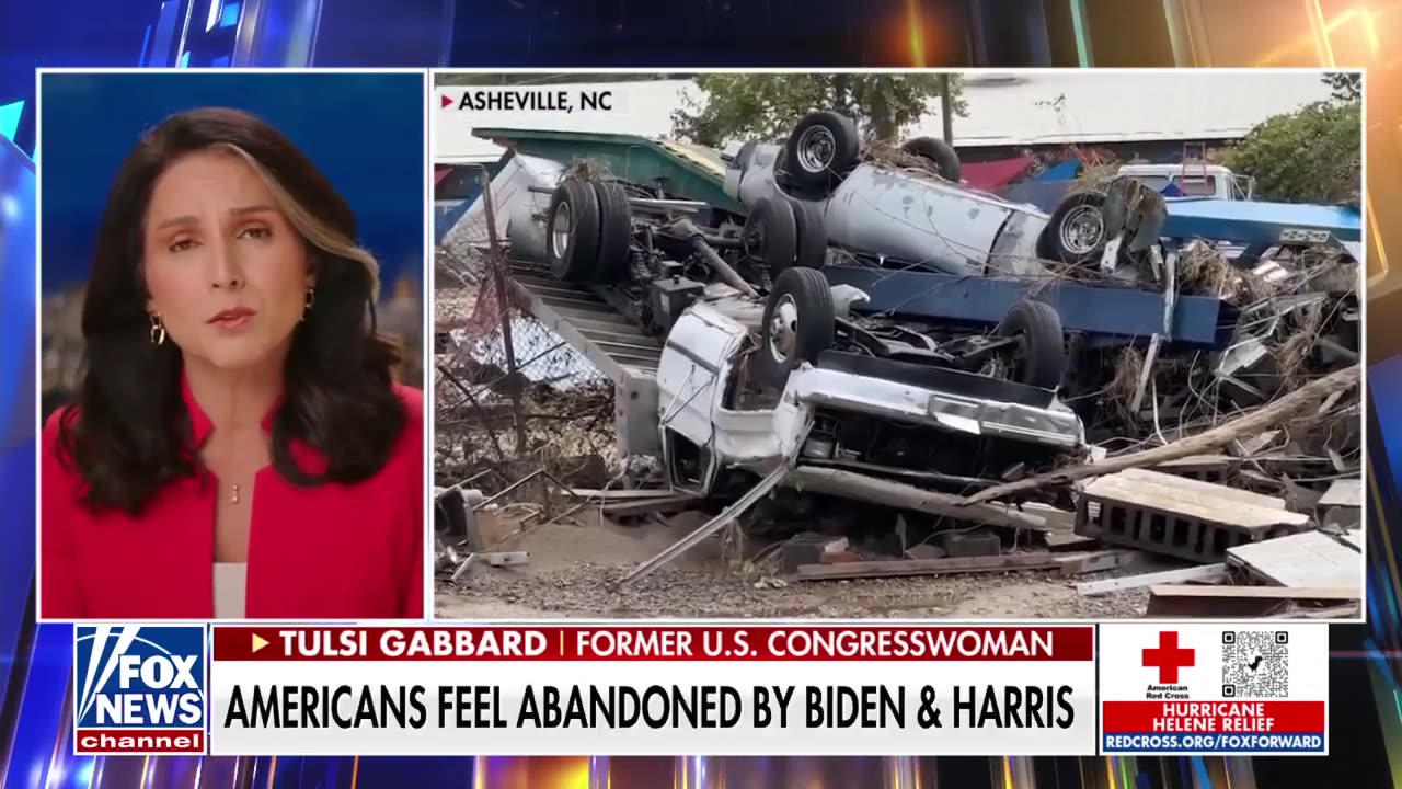 Tulsi Gabbard Where are Biden and Harris