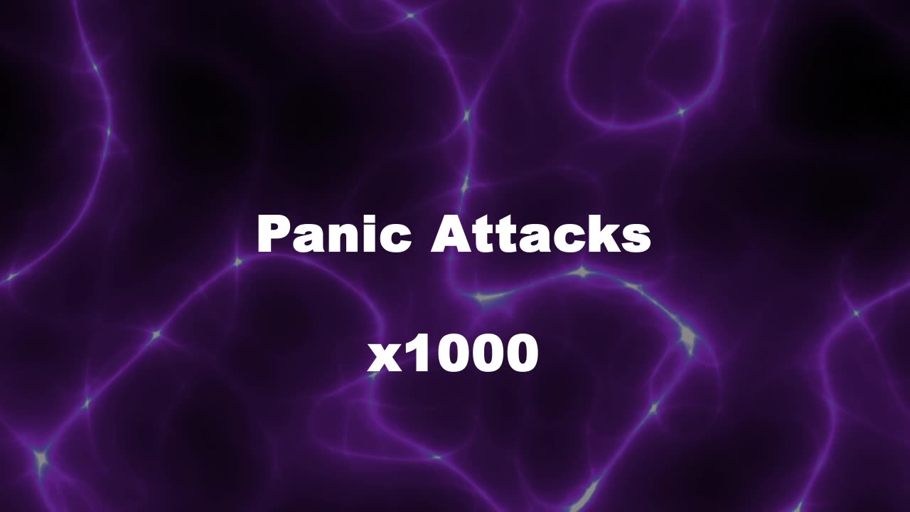 Amplified Reiki [AR] for Panic Attacks - 1000x Stronger Energy