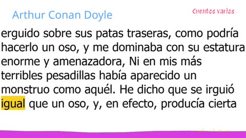 Arthur Conan Doyle - Cuentos varios 1/5