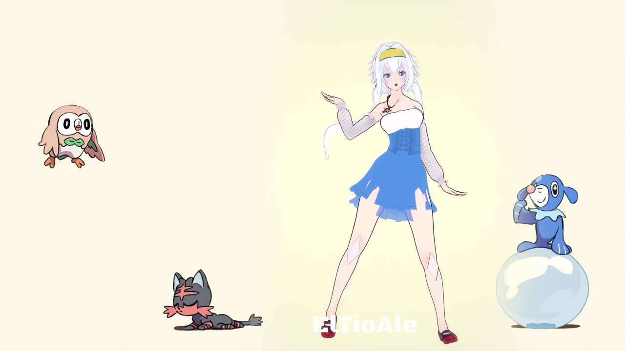 Velzard Tensura Pokémon dancing POKÉDANCE #mmd #Velzard #Tensura