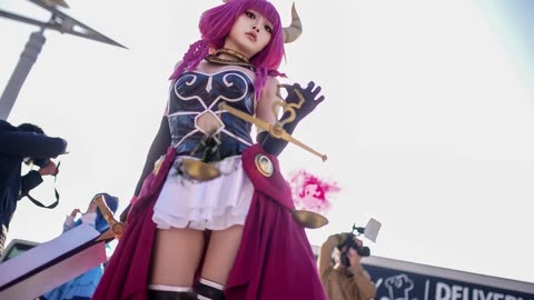 WINTER COMIKET COSPLAY SHOWCASE コミケ103_1080p