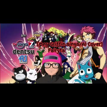 [Meg Griffin sings/AI Cover] Fairy tail Opening 1 Funkist - Snow Fairy