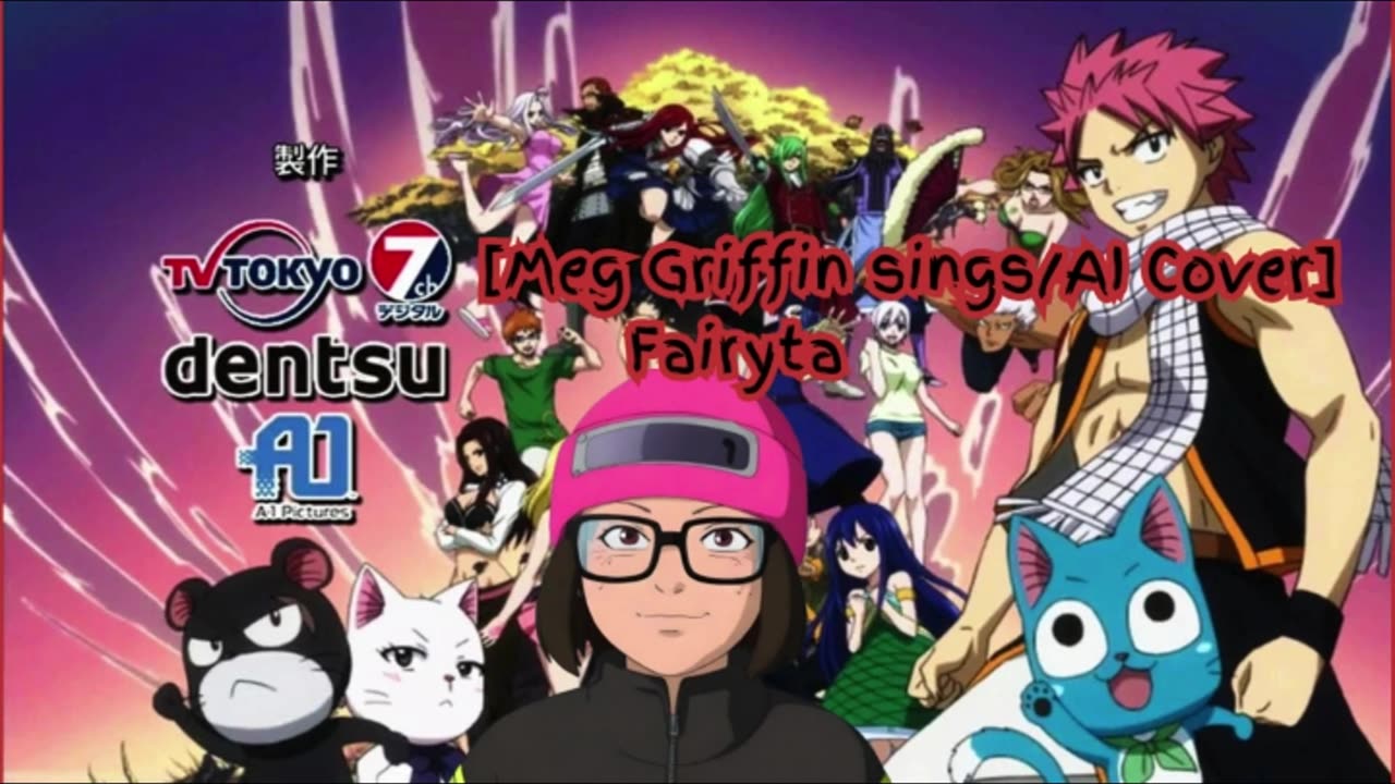 [Meg Griffin sings/AI Cover] Fairy tail Opening 1 Funkist - Snow Fairy