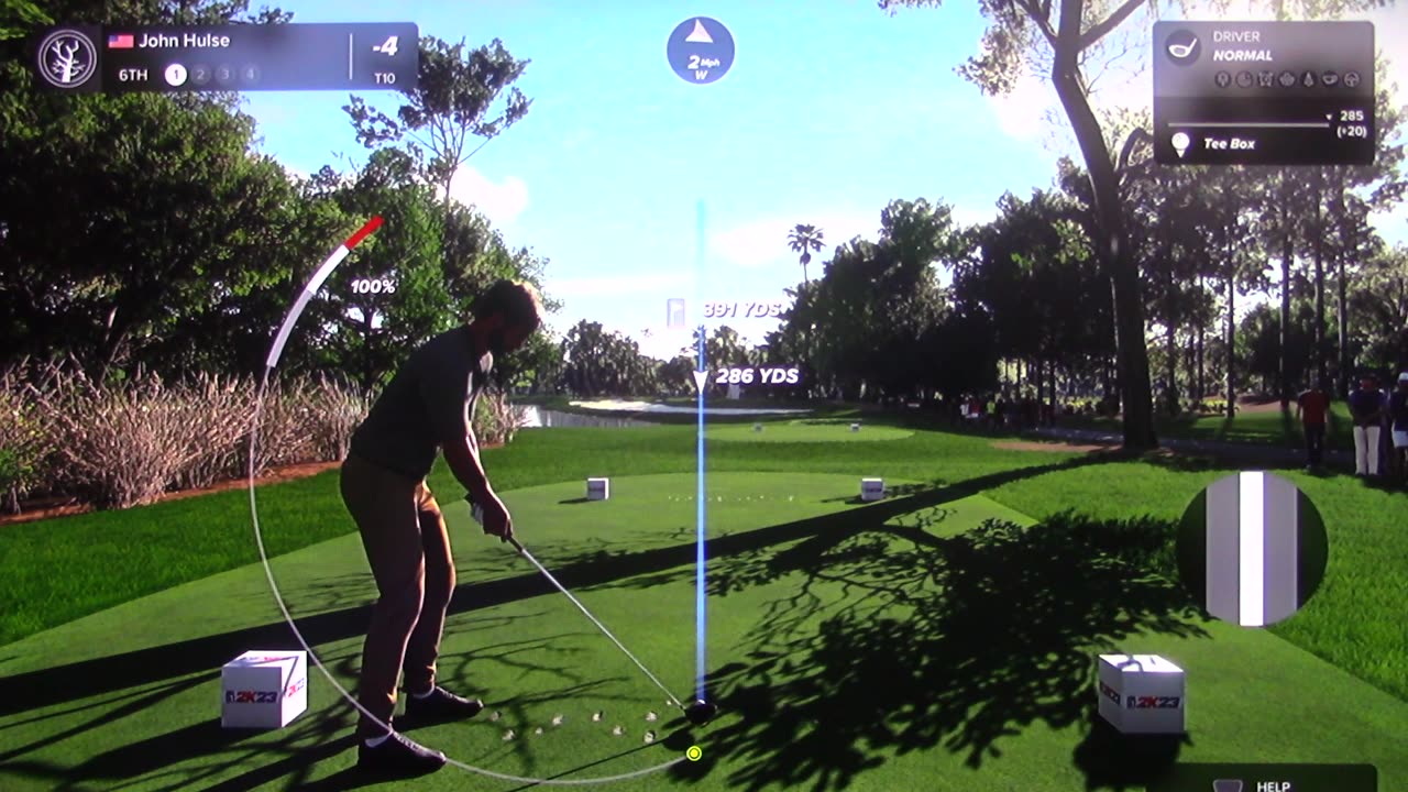 PGA Tour 2K23: The Fellowship Open