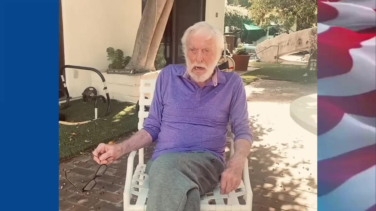 Dick Van Dyke, 98 yrs old Speaks out... #CitizenCast
