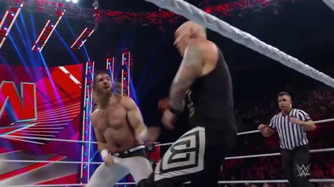 WWE RAW Seth Rollins VS Baron Corbin | Kai Wrestling Broadcast