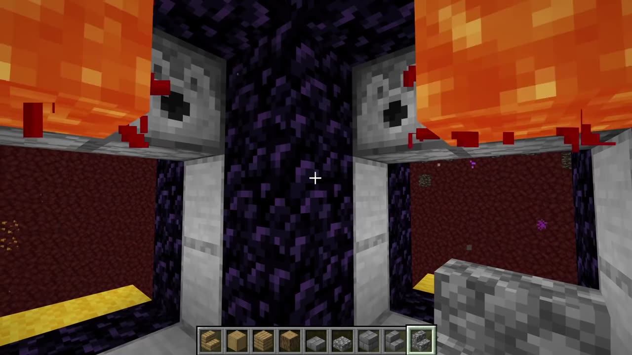Making an Impossible Base in Minecraft