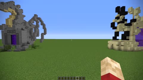 11 Minecraft Nether Portal Designs!
