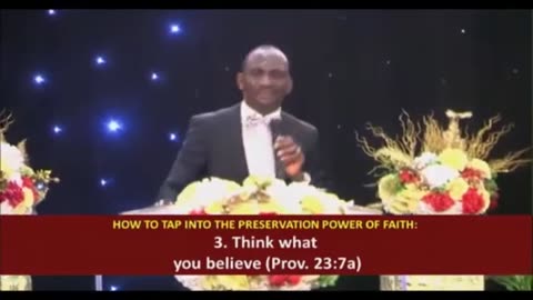 Living By Faith [pt.2] BY DR PASTOR PAUL ENENCHE