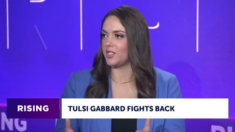 Tulsi Gabbard FIRES BACK At TSA Surveillance, Says Anti-Biden Views Made Her A Target