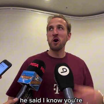 Harry Kane explica qué le dijo Bellingham antes de tirar el penalti.