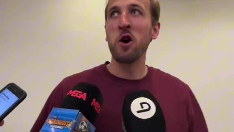 Harry Kane explica qué le dijo Bellingham antes de tirar el penalti.