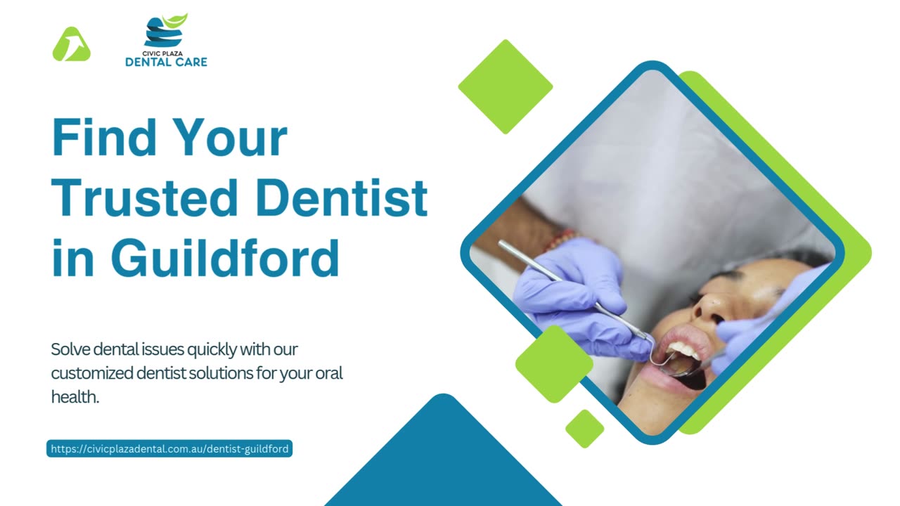 Reclaim Your Smile with a Skilled Dentist in Guildford