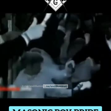 Masonic Boy Bride - sick and perverted