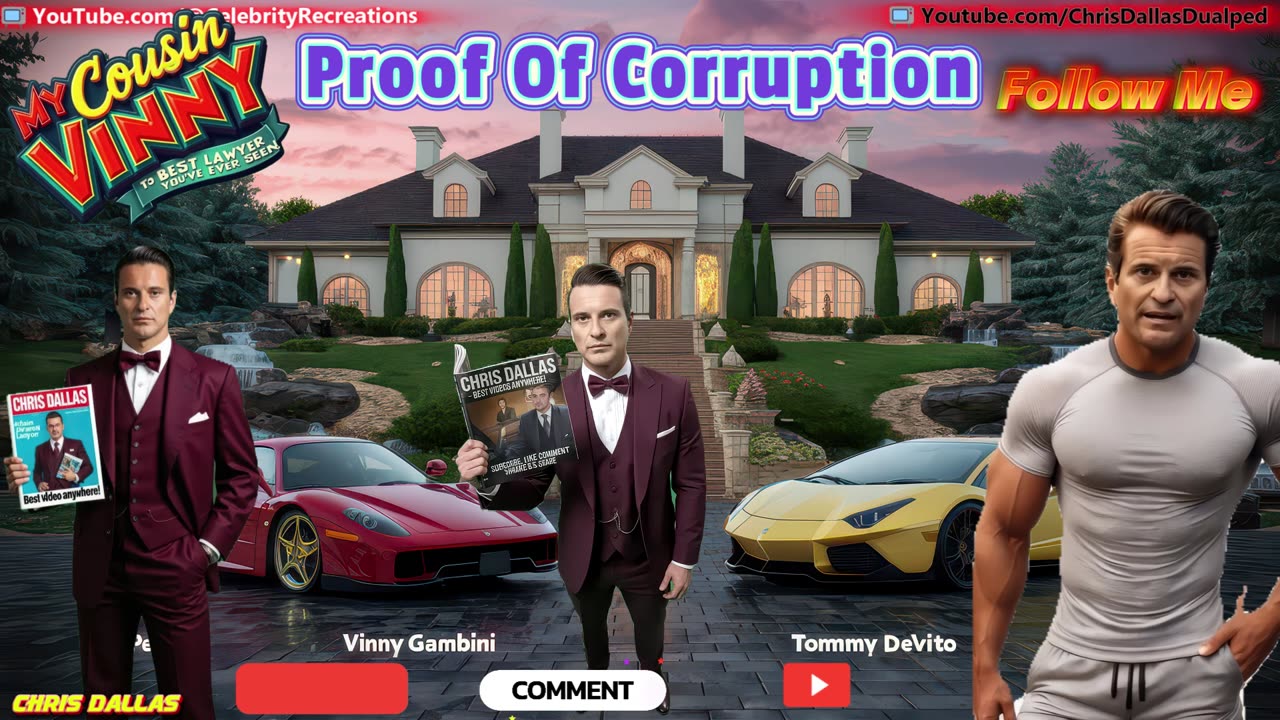 My Cousin Vinny Proof Of Corruption! Unmasking & Exposing The Biggest Lies! Congress Caught Lying?