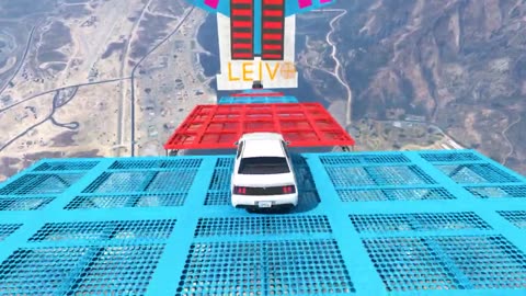 GTA 5 MEGA RAMP