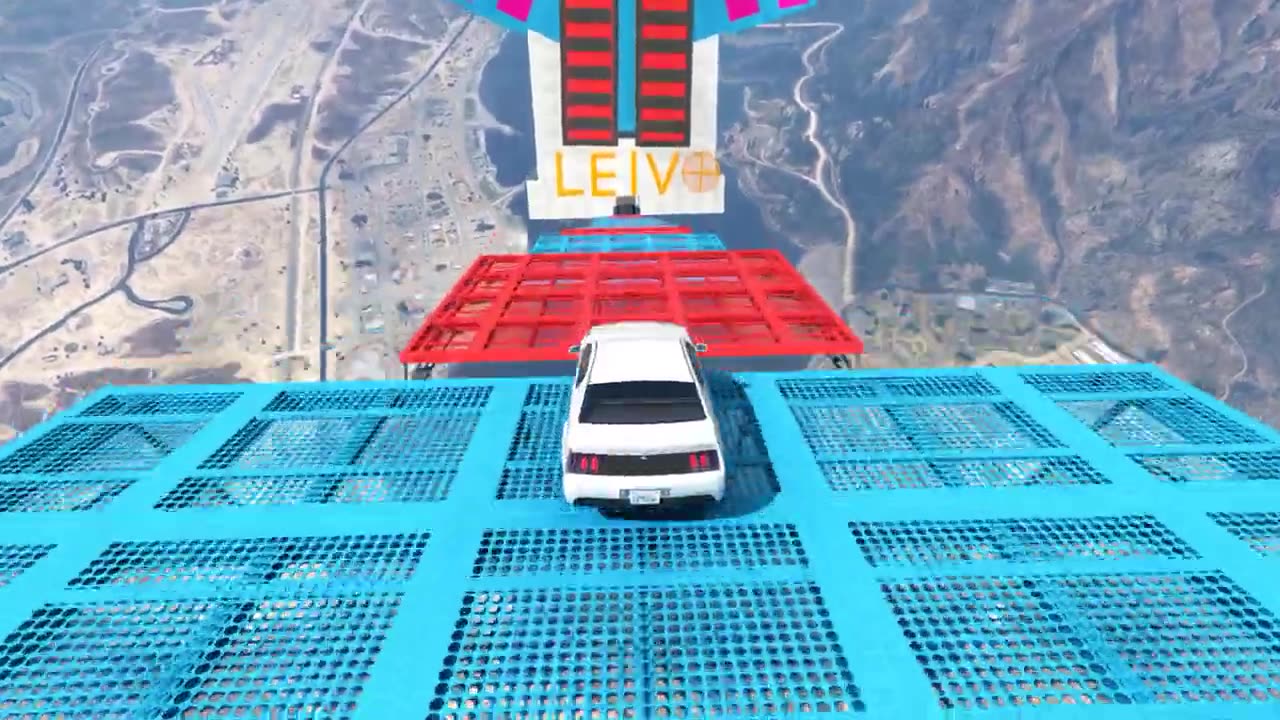 GTA 5 MEGA RAMP