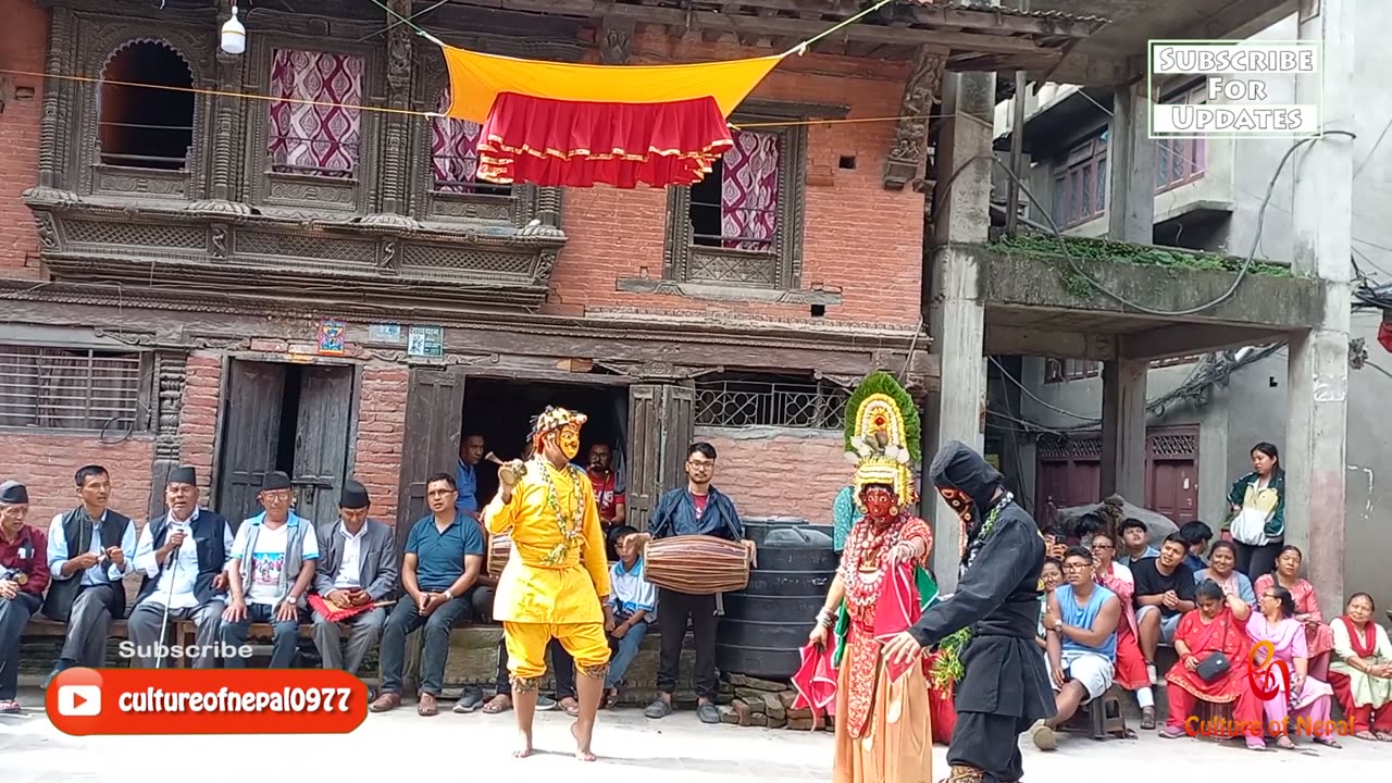 Dee Pyakhan, Yenya, Indra Jatra, Kilagha, Kathmandu, 2081