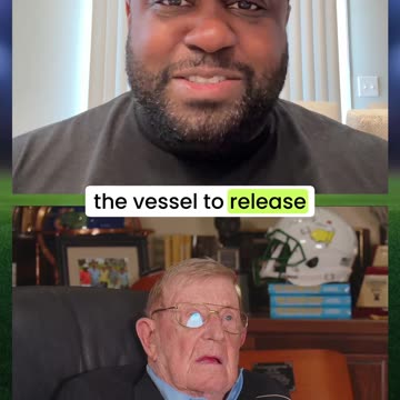 Lou Holtz Podcast | Duke Tanner Faith in Joseph and President Trump #shorts