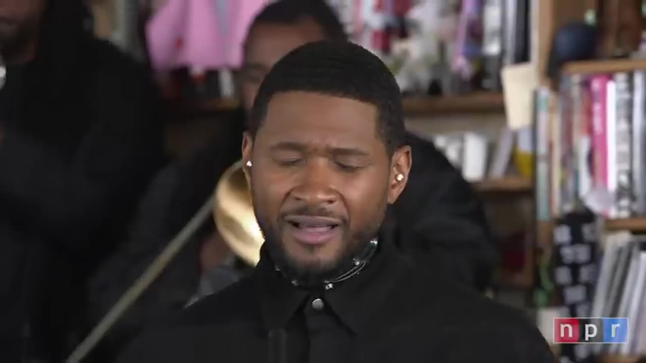 Usher- Tiny Desk