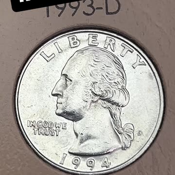 Quarter Album Fill 173 - Nice Clad Spot Fill!