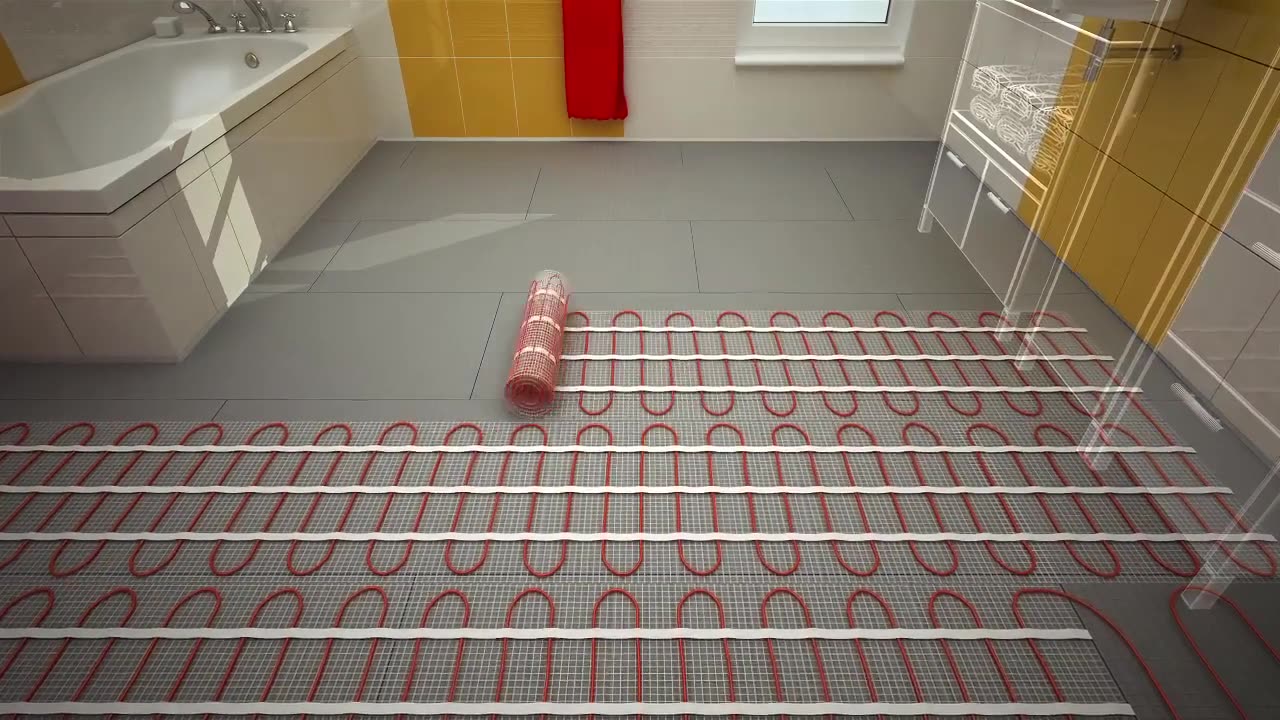 ECOFLOOR electric underfloor heating from Flexel