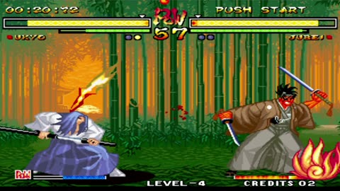 Ukyo vs Jubei