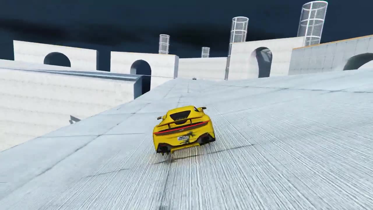 GTA 5 Stunt Race