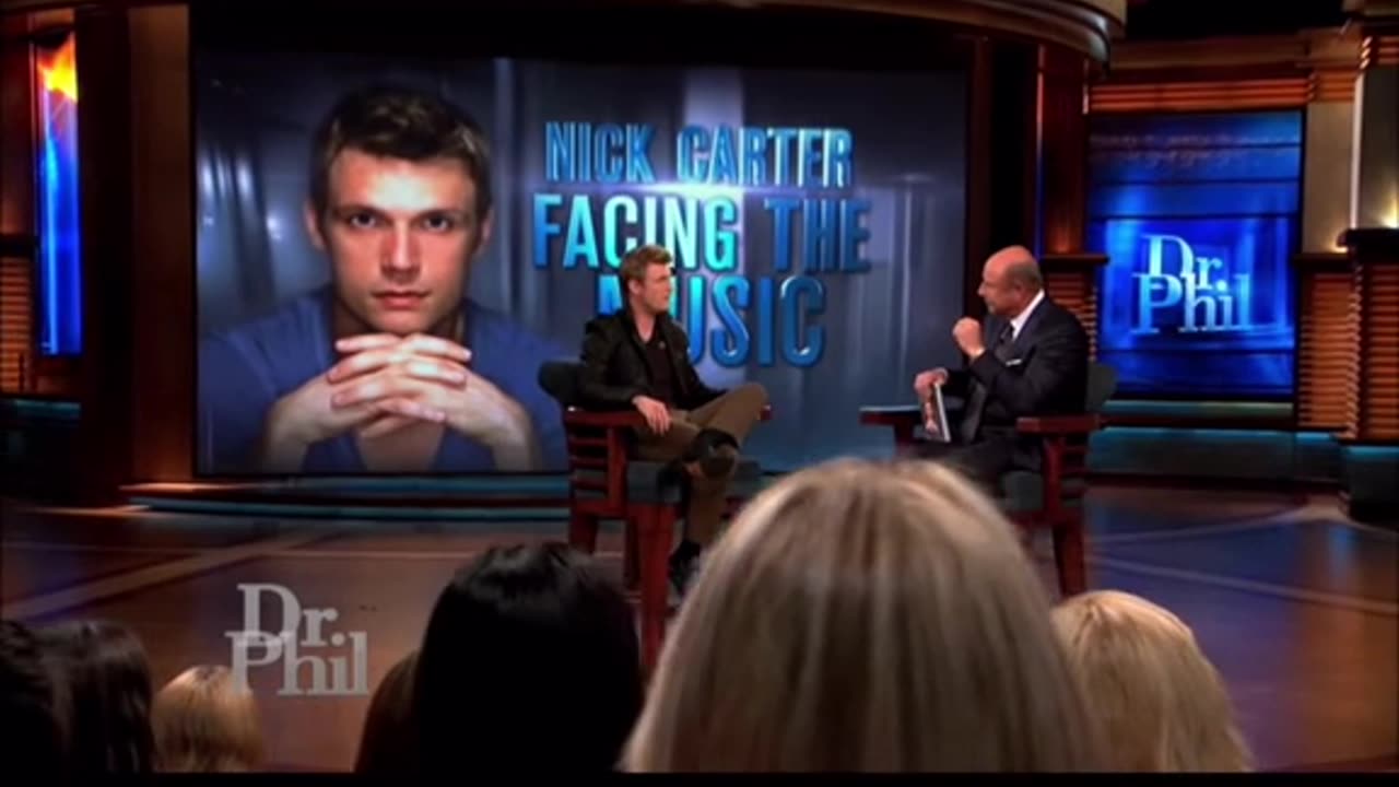 Nick Carter on dr Phil