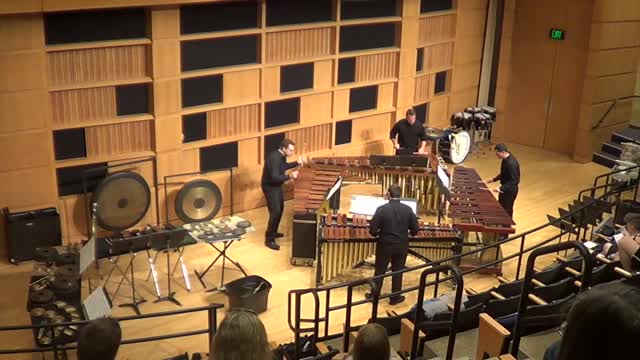 Dvorak: American String Quartet - Mvt. 4 (Marimba) (Recorded 2016)